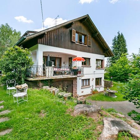 Chalet Spacieux A Wangenbourg-Engenthal Avec Vue Panoramique المظهر الخارجي الصورة
