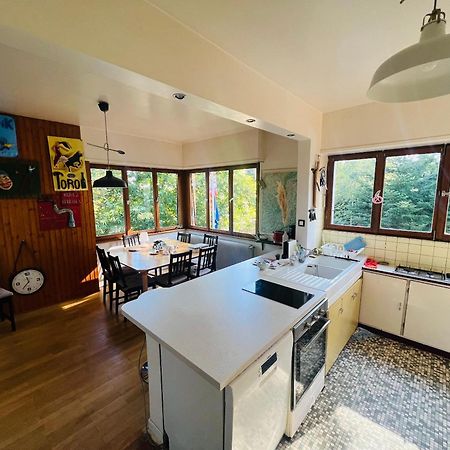Chalet Spacieux A Wangenbourg-Engenthal Avec Vue Panoramique المظهر الخارجي الصورة