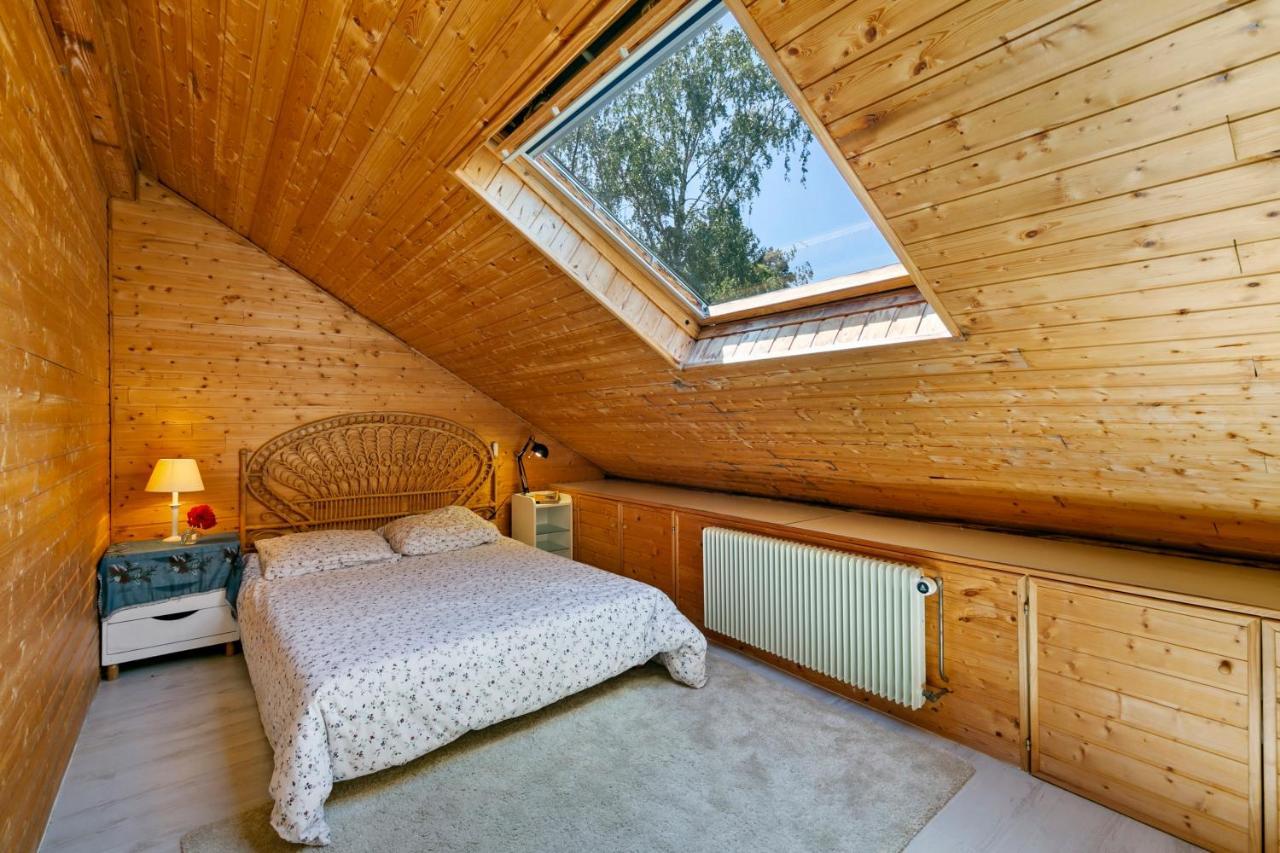 Chalet Spacieux A Wangenbourg-Engenthal Avec Vue Panoramique المظهر الخارجي الصورة