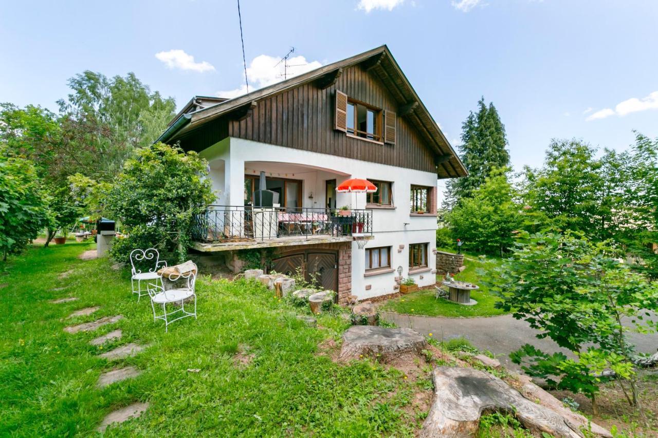 Chalet Spacieux A Wangenbourg-Engenthal Avec Vue Panoramique المظهر الخارجي الصورة