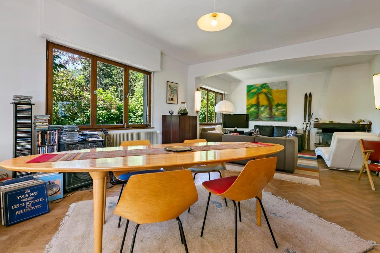 Chalet Spacieux A Wangenbourg-Engenthal Avec Vue Panoramique المظهر الخارجي الصورة