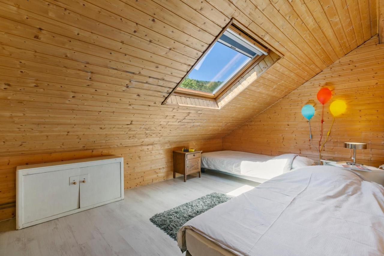 Chalet Spacieux A Wangenbourg-Engenthal Avec Vue Panoramique المظهر الخارجي الصورة