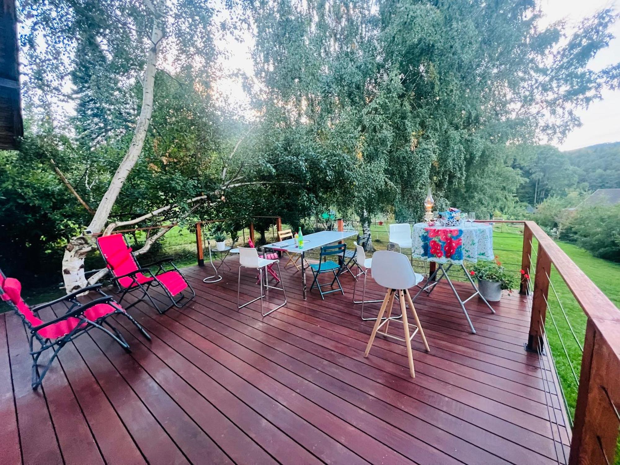 Chalet Spacieux A Wangenbourg-Engenthal Avec Vue Panoramique المظهر الخارجي الصورة